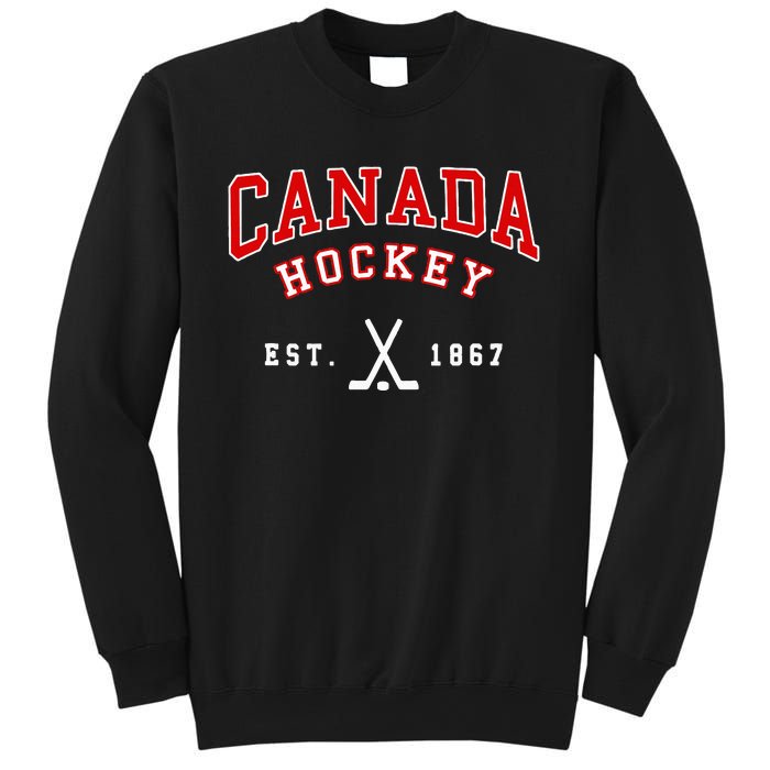 Vintage Canada Hockey Sweatshirt