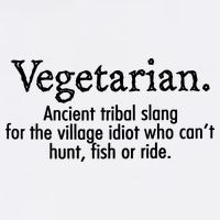 Vegetarian Cant Hunt Fish Funny Toddler T-Shirt
