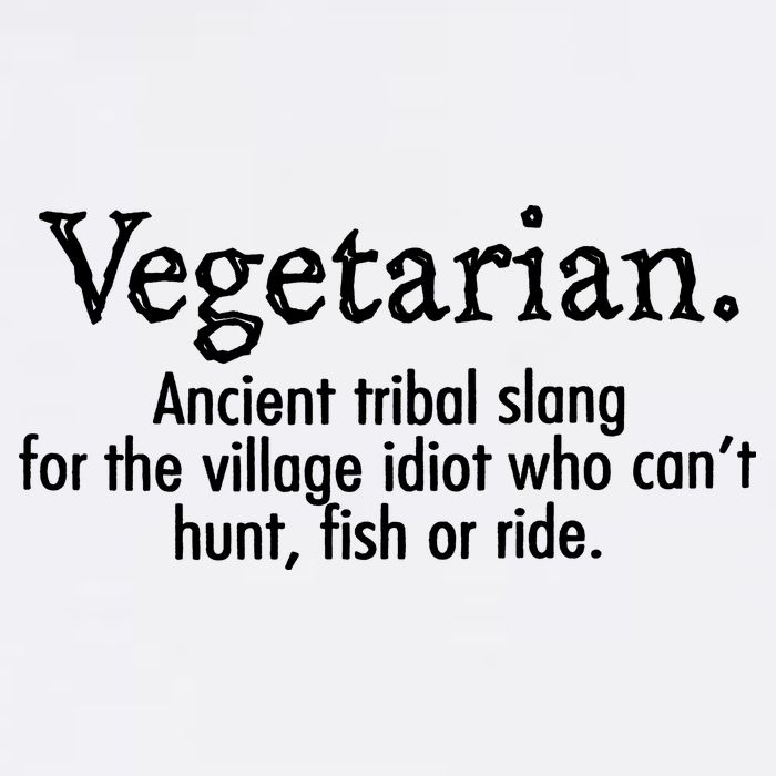Vegetarian Cant Hunt Fish Funny Toddler T-Shirt