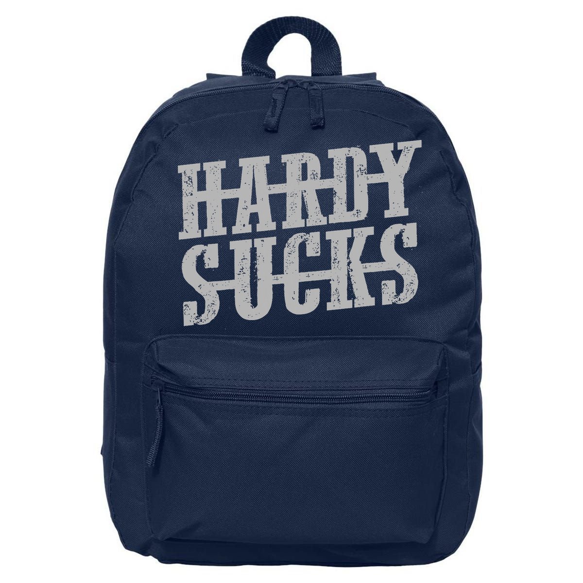 Vintage Cowboy Hardy_ Sucks Country Funny 16 in Basic Backpack