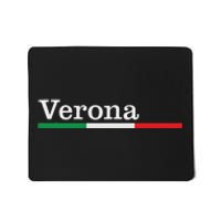 Verona Città Italiana Bandiera Italia Maglietta Mousepad