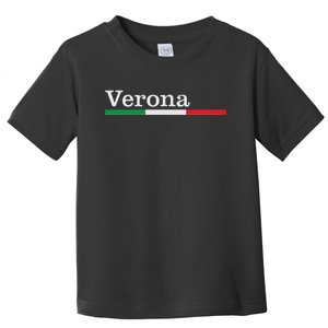 Verona Città Italiana Bandiera Italia Maglietta Toddler T-Shirt