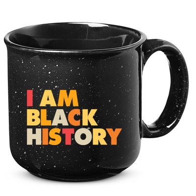 Vintage Colors I Am Black History 15oz Campfire Ceramic Mug
