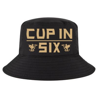 Vegas Cup In Six Cool Comfort Performance Bucket Hat