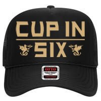 Vegas Cup In Six High Crown Mesh Back Trucker Hat