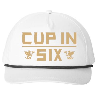 Vegas Cup In Six Snapback Five-Panel Rope Hat