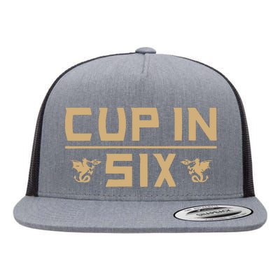 Vegas Cup In Six Flat Bill Trucker Hat