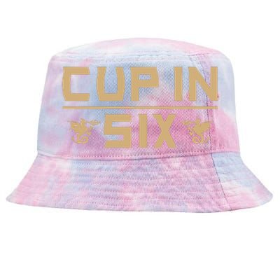 Vegas Cup In Six Tie-Dyed Bucket Hat