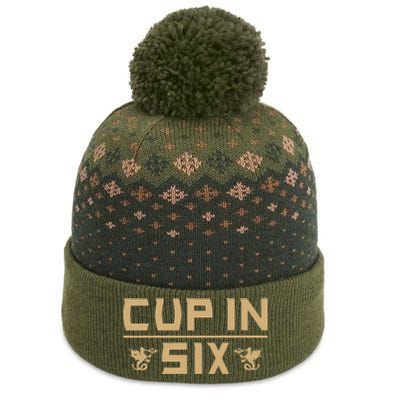 Vegas Cup In Six The Baniff Cuffed Pom Beanie