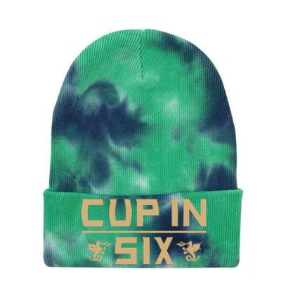 Vegas Cup In Six Tie Dye 12in Knit Beanie