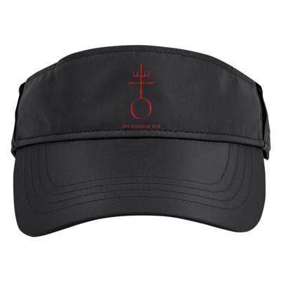 Vintage Christ Is King Ave Christus Rex Jesus Christian Adult Drive Performance Visor