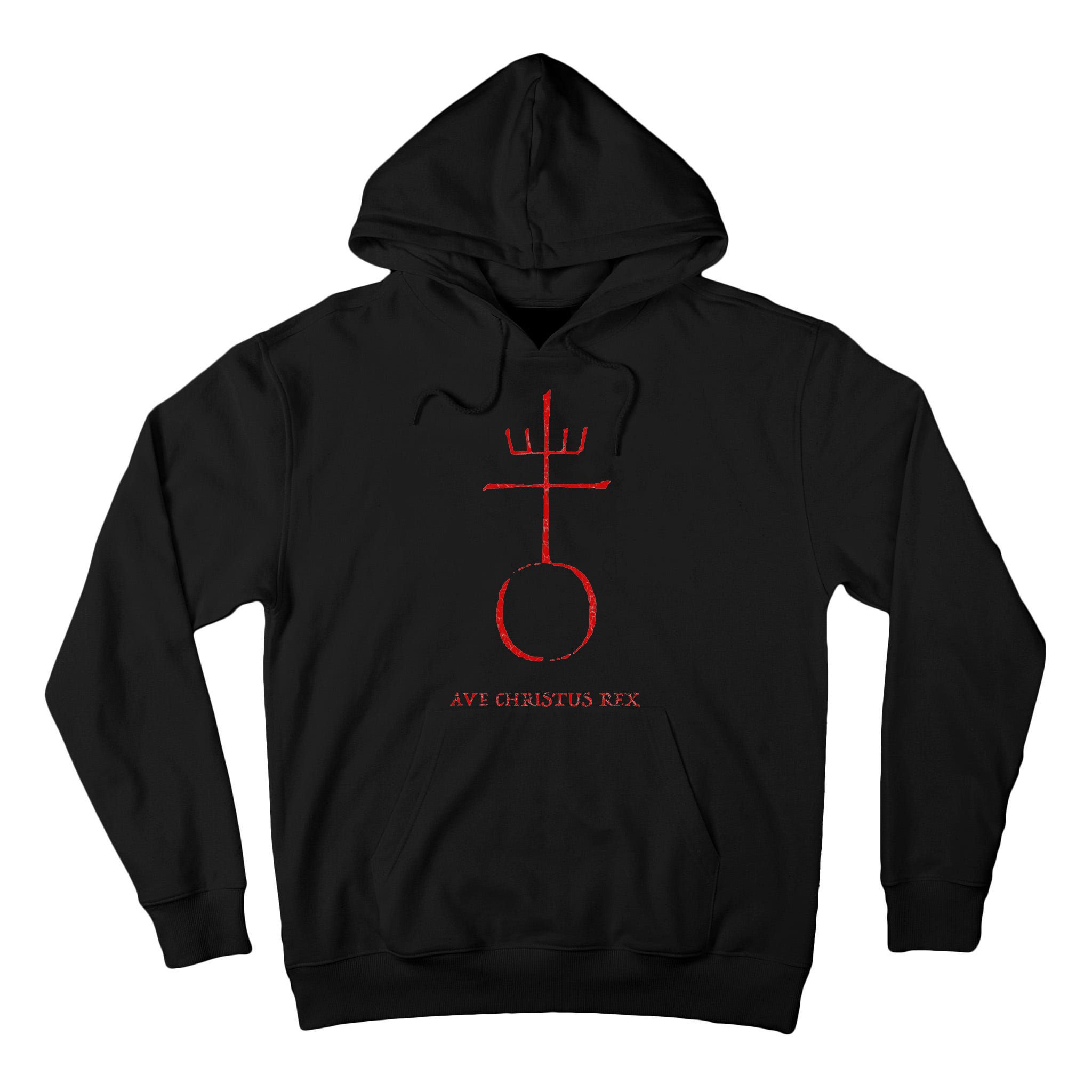 Vintage Christ Is King Ave Christus Rex Jesus Christian Tall Hoodie