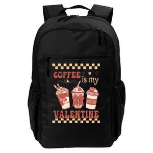 Valentine Coffee Is My Valentine Ugly Sweater Daily Commute Backpack