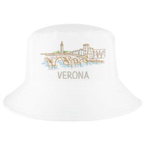 Verona City Italy Souvenir Gift Cool Comfort Performance Bucket Hat