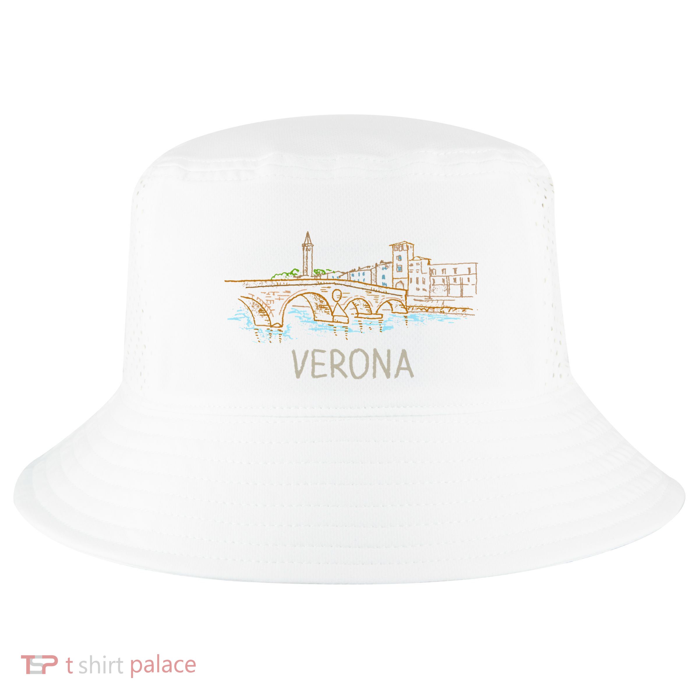 Verona City Italy Souvenir Gift Cool Comfort Performance Bucket Hat