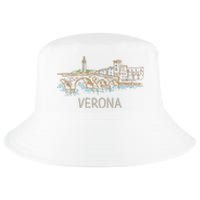 Verona City Italy Souvenir Gift Cool Comfort Performance Bucket Hat