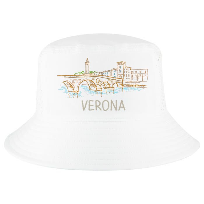 Verona City Italy Souvenir Gift Cool Comfort Performance Bucket Hat