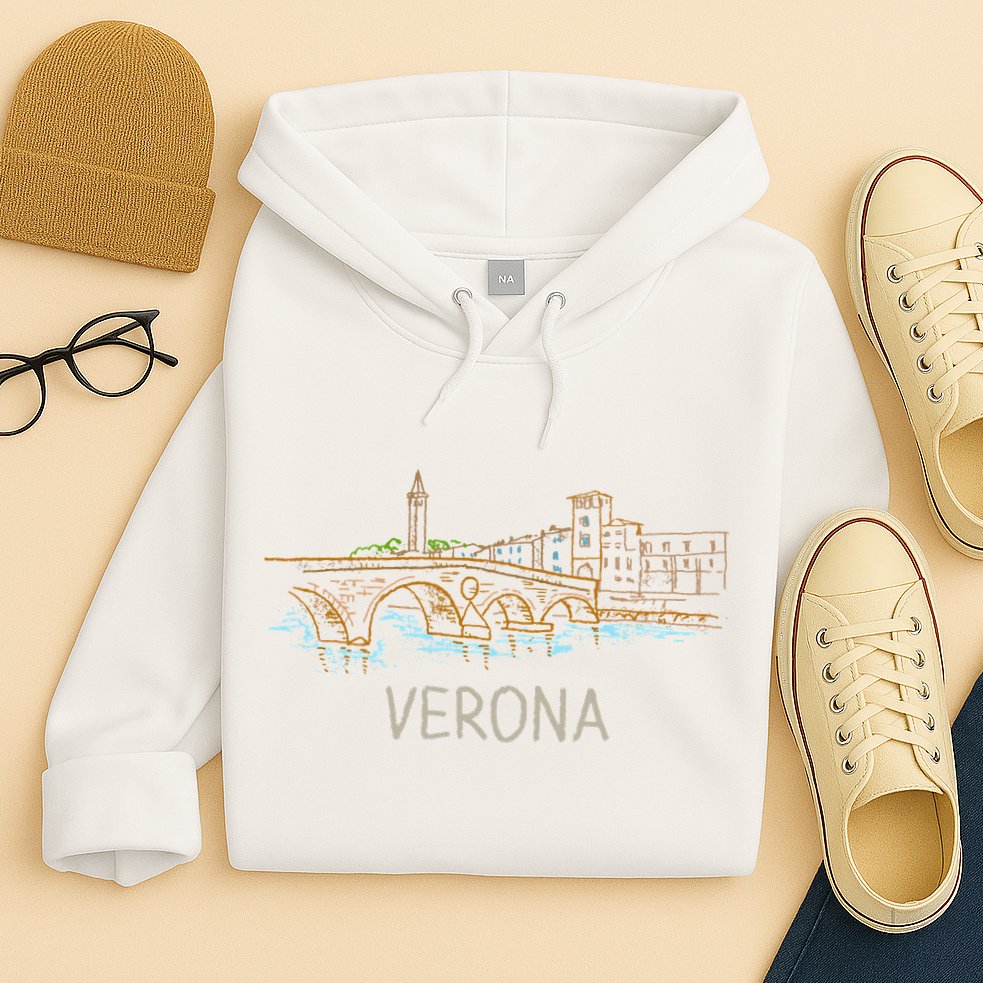 Verona City Italy Souvenir Gift Hoodie