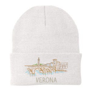 Verona City Italy Souvenir Gift Knit Cap Winter Beanie