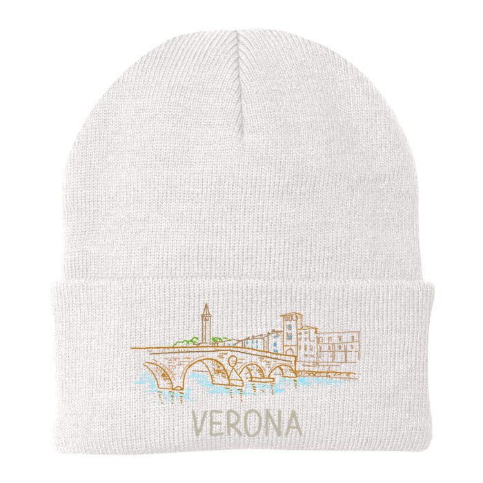 Verona City Italy Souvenir Gift Knit Cap Winter Beanie