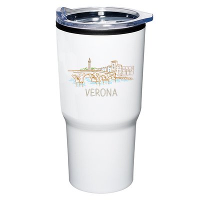 Verona City Italy Souvenir Gift Tumbler