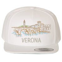 Verona City Italy Souvenir Gift Wool Snapback Cap