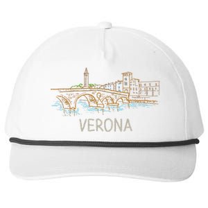 Verona City Italy Souvenir Gift Snapback Five-Panel Rope Hat