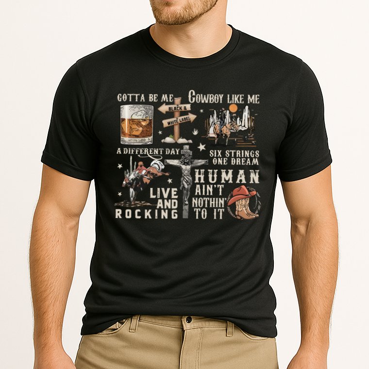 Vintage Cody Johnson 2024 Cooling Performance Crew T-Shirt