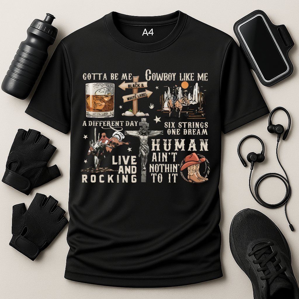 Vintage Cody Johnson 2024 Cooling Performance Crew T-Shirt