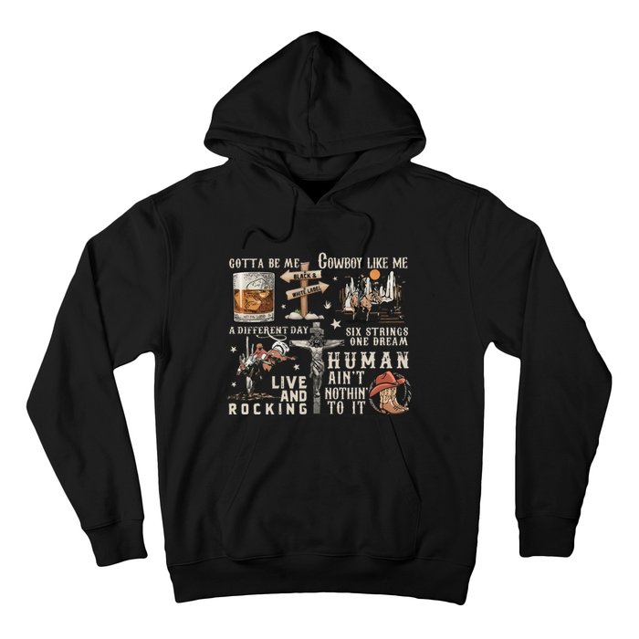 Vintage Cody Johnson 2024 Hoodie