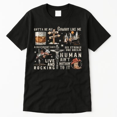 Vintage Cody Johnson 2024 Tall T-Shirt