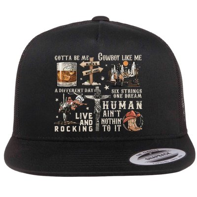 Vintage Cody Johnson 2024 Flatbill Hat