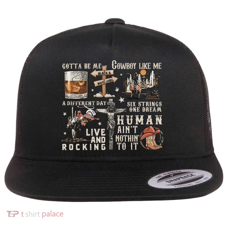 Vintage Cody Johnson 2024 Flatbill Hat