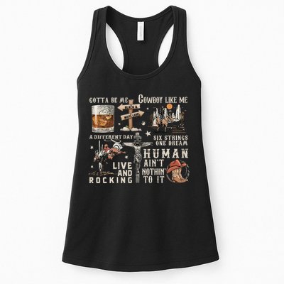 Vintage Cody Johnson 2024 Womens Tank Top