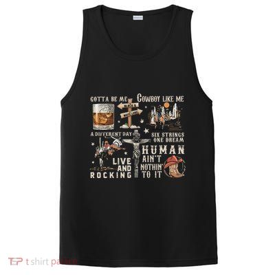 Vintage Cody Johnson 2024 PosiCharge Competitor Tank