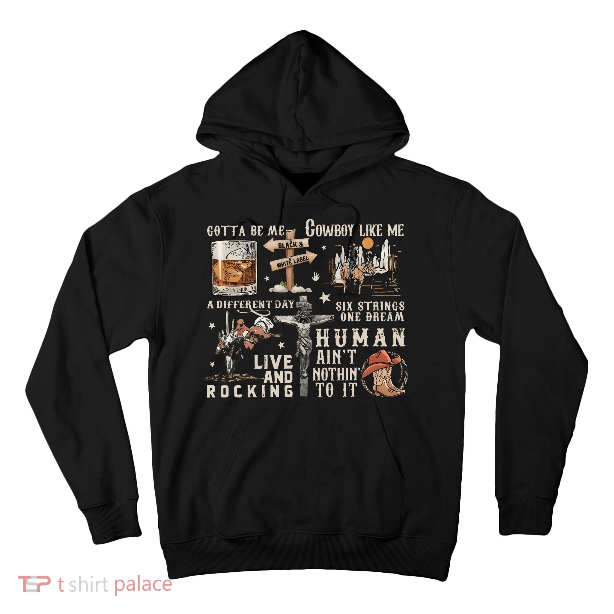 Vintage Cody Johnson 2024 Tall Hoodie