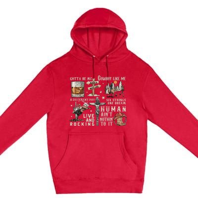 Vintage Cody Johnson 2024 Premium Pullover Hoodie