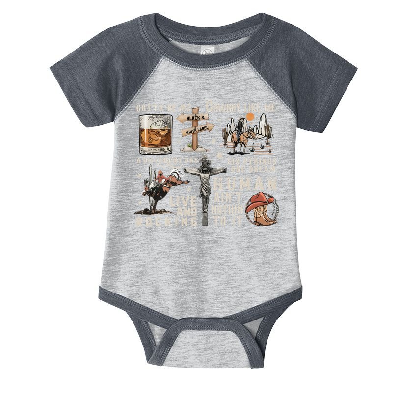 Vintage Cody Johnson 2024 Infant Baby Jersey Bodysuit