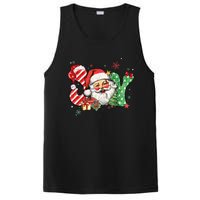 Vintage Christmas Joy Funny Santa Claus Face Xmas Santa Hat  PosiCharge Competitor Tank