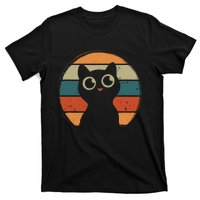 Vintage Cat Kittens Retro Gift T-Shirt