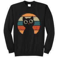 Vintage Cat Kittens Retro Gift Tall Sweatshirt