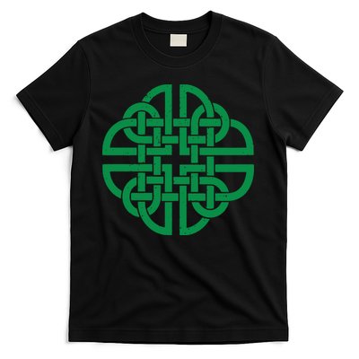 Vintage Celtic Knot Shield St. Patrick's Day T-Shirt