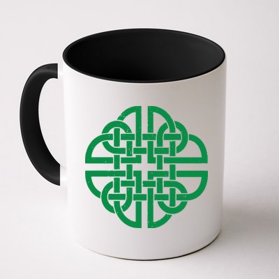 Vintage Celtic Knot Shield St. Patrick's Day Mug