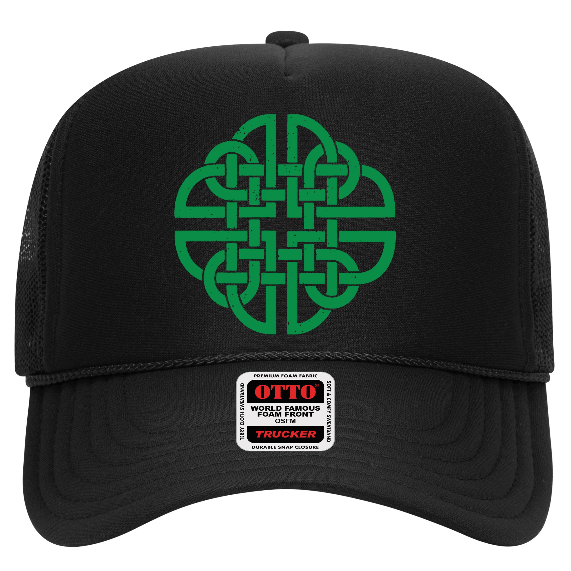 Vintage Celtic Knot Shield St. Patrick's Day Hat
