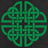 Vintage Celtic Knot Shield St. Patrick's Day Hat