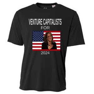 Venture Capitalists Kamala Harris For President Supporter Cooling Performance Crew T-Shirt