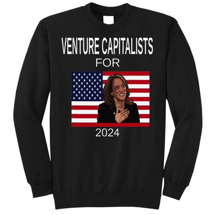 Venture Capitalists Kamala Harris For President Supporter Sweatshirt