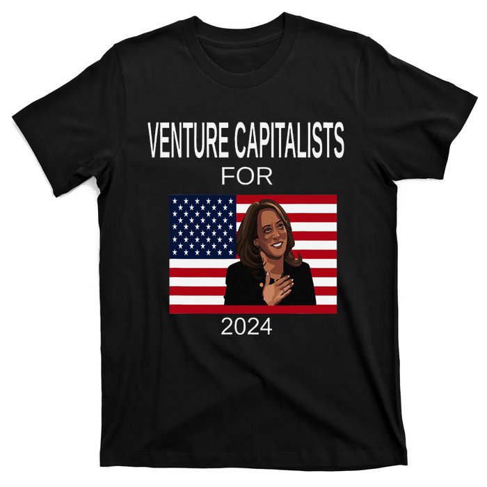 Venture Capitalists Kamala Harris For President Supporter T-Shirt