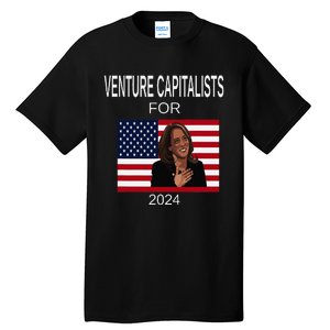 Venture Capitalists Kamala Harris For President Supporter Tall T-Shirt