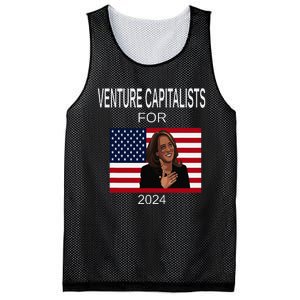 Venture Capitalists Kamala Harris For President Supporter Mesh Reversible Basketball Jersey Tank